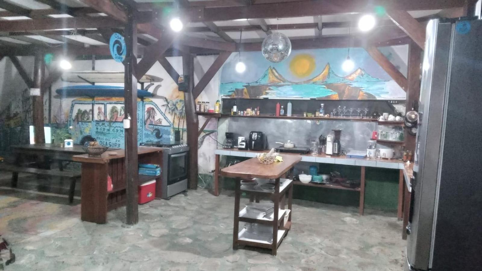 Osa Surf House 호텔 Puerto Jiménez 외부 사진