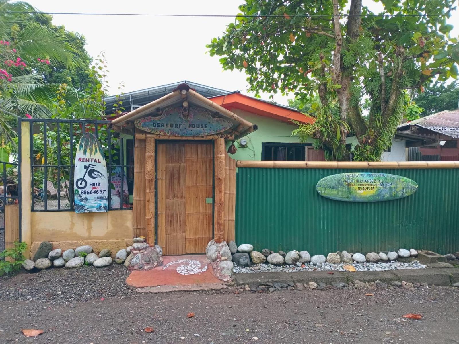 Osa Surf House 호텔 Puerto Jiménez 외부 사진